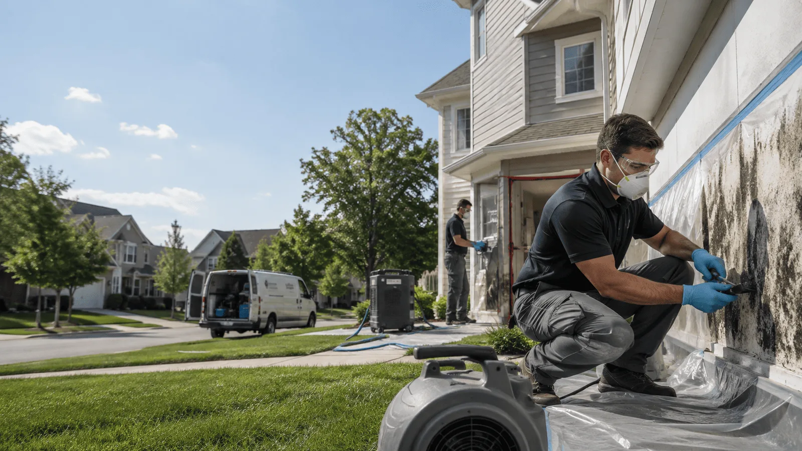 Mold Inspection company in Lake City, CA